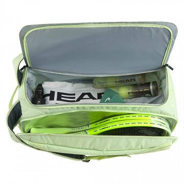 Head Pro Duffle Bag L (9R) Liquid Lime / Anthracite